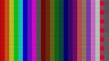 The AMAZING 6 Times Eliminations Marble Race in Algodoo