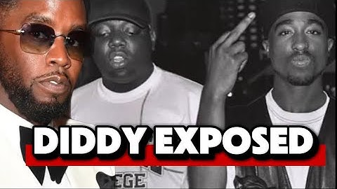 DIDDY EXPOSED IN NETFLIX DOC OVER TUPAC AND BIGGIE! 