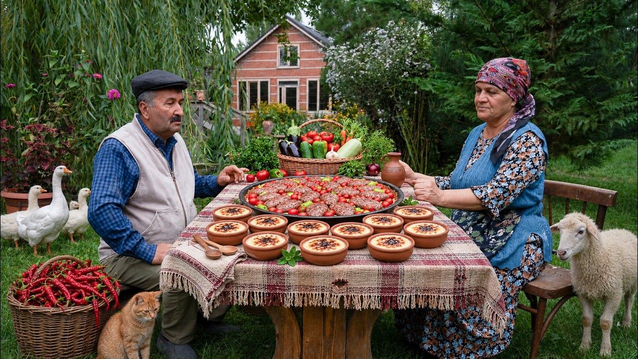Country Garden Luncheon | Fresh & Homemade Farm Fare 🌿🏡