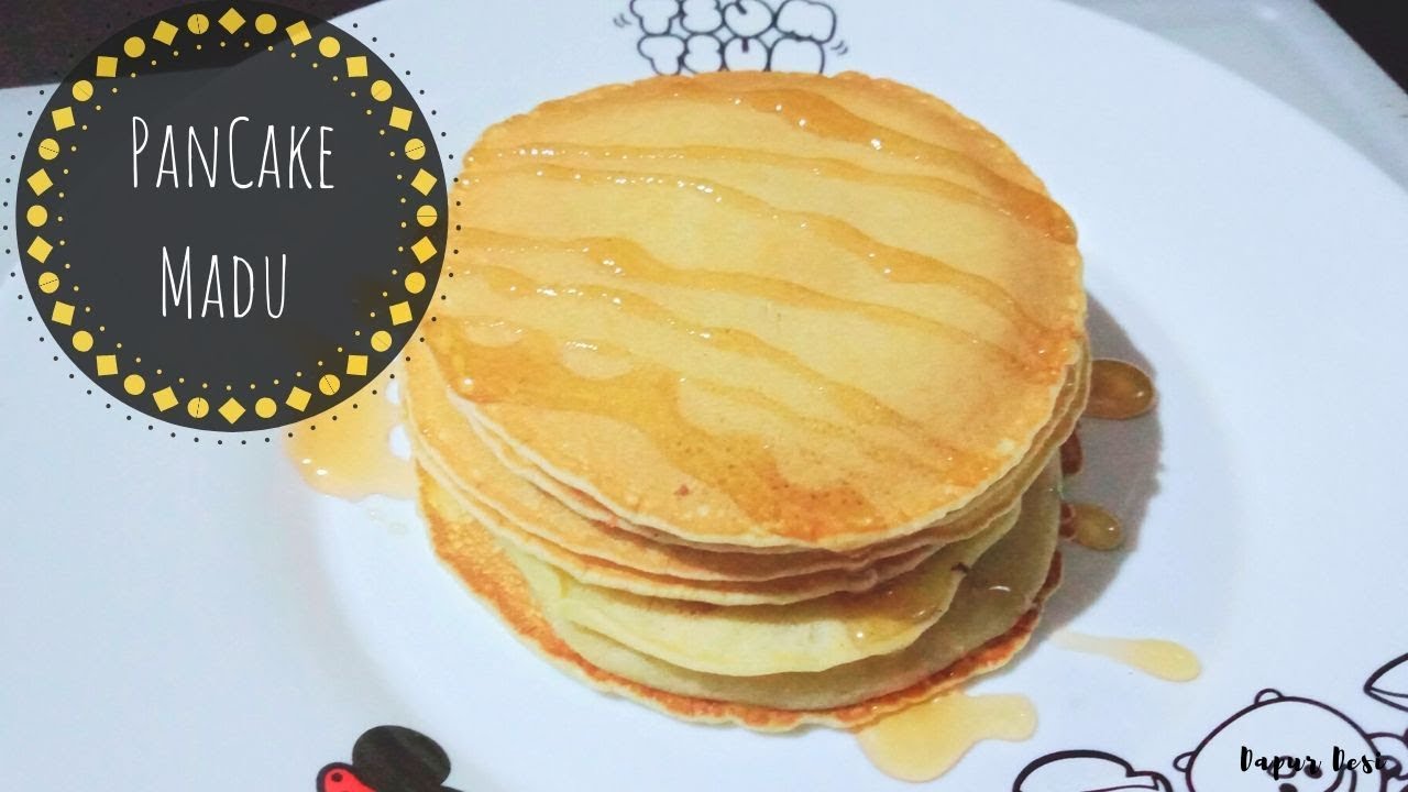 Resep Pancake Sederhana dan Mudah YouTube Resep Pancake Sederhana dan Mudah YouTube