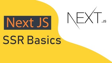 Nextjs Tutorial #1 - SSR Basics