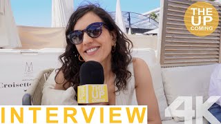 Emma Benestan interview on Animale at Cannes Film Festival 2024