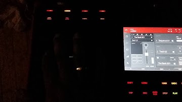 Experimenting with The Vault on the MPC Touch