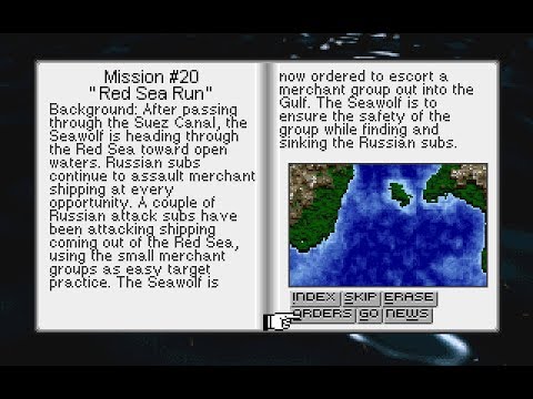 SSN-21 Seawolf mission 20: Red Sea Run