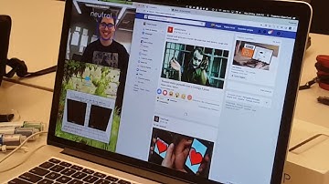 Using Facebook through gestures and face reactions - Leap Motion/OpenCV