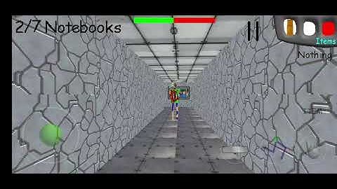 Baldi basics old laboratory Chapter 3 Game Over part 1