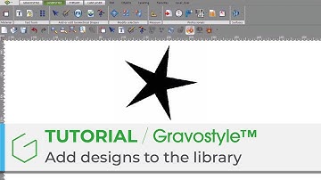 How to add more designs to the library on Gravostyle™?