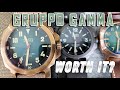 GRUPPO GAMMA WATCHES - ANY GOOD? PEACEMAKER & VANGUARD REVIEWS & LONG-TERM USAGE REVIEW