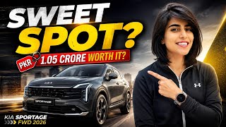 The Sweet Spot: Kia Sportage FWD 2026 Full Review | Worth 1.05 Crore?