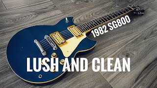 80s Clean Tones with 1982 Yamaha SG800 and THR-30 Mk2 - YouTube
