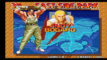 REAL BOUT FATAL FURY  - FRANCO BASH, NIVEL DE DIFICULTAD 8