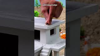 I Built a T-Shaped Two-Story House with Mini Bricks vs. LEGO Bricks Here's the Verdict  #diy #house