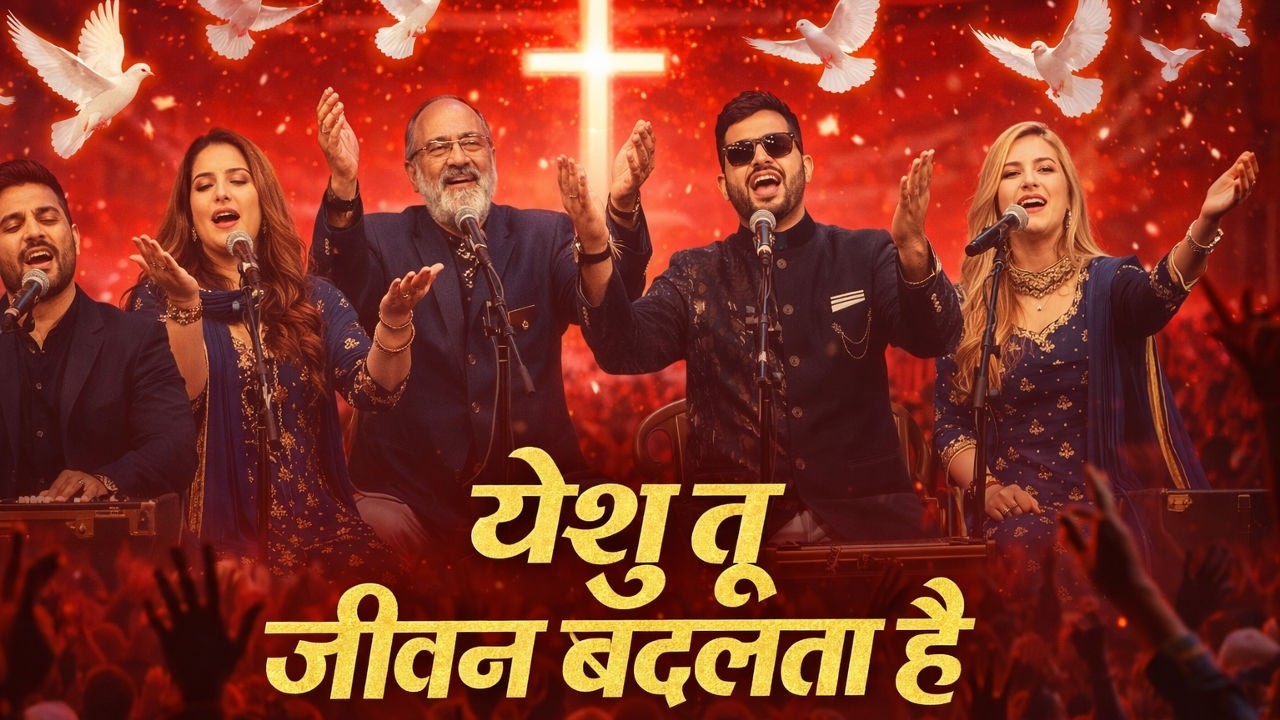 Yeshu Tu Jeevan Badalta Hai | यीशु तू जीवन बदलता है | New Hindi Christian Song 2026 🙌✨