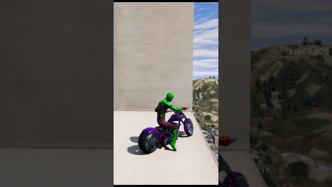 GTA 5 Crazy Ragdolls | Spiderman Funny Moments |  (SpiderManFails) 