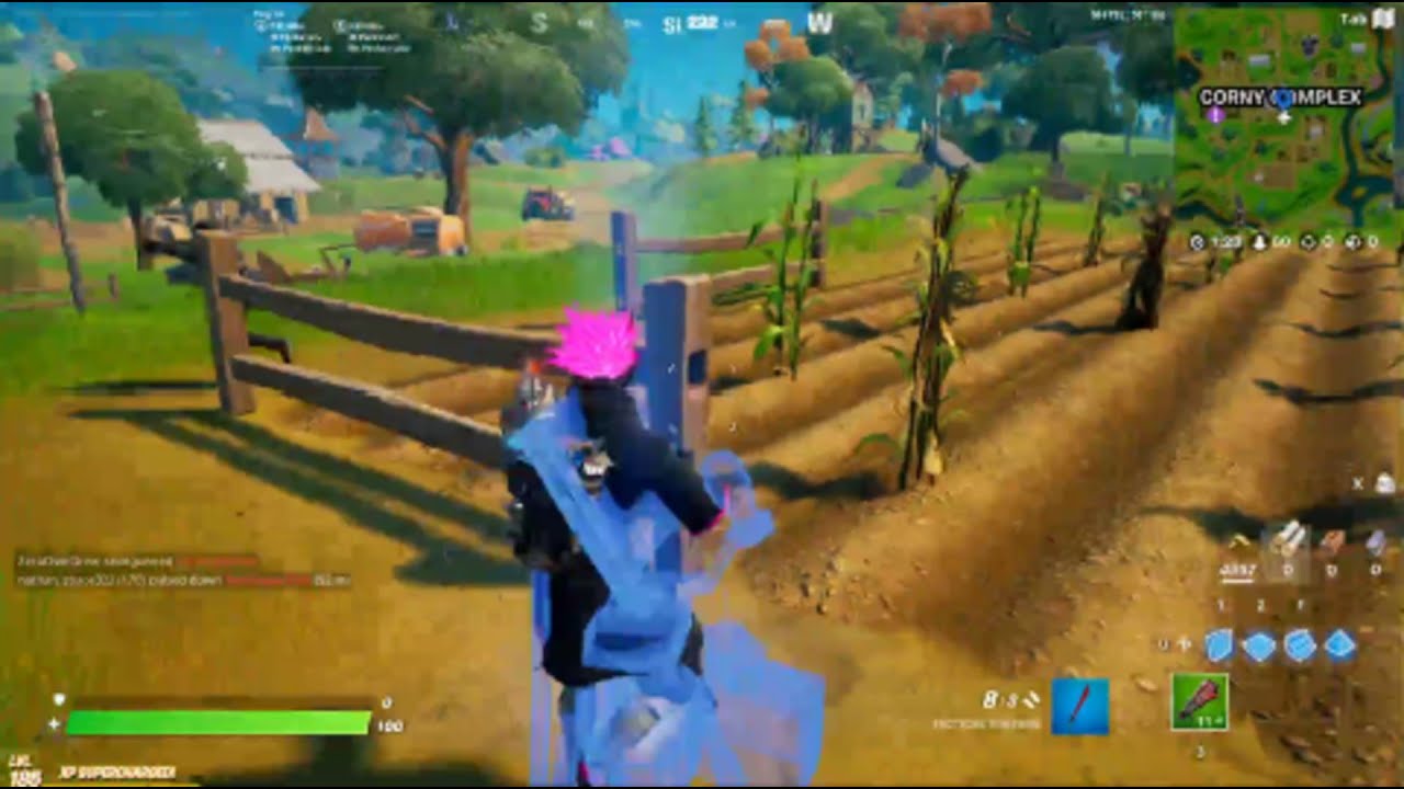 How to Place Jammer Challenge in Fortnite! (with fix)