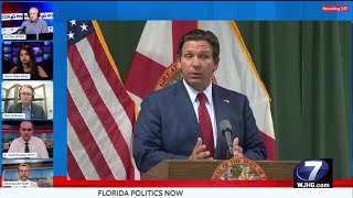 7+ Florida Politics Now: discussing property taxes and more