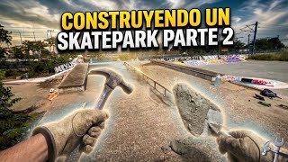 ✅CONSTRUYENDO UN SKATEPARK✅ DIY VAGAPARK #2