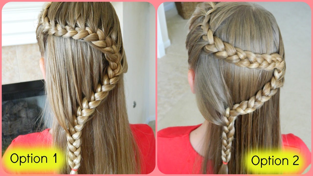 The Best Wavy Braids / Two Options / Las mejores trenzas en forma 