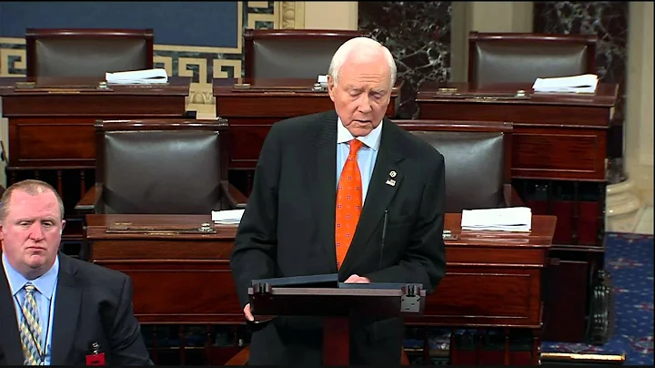 Senator Delivers Final Speech in Series Highlighting Importance of Religious Liberty