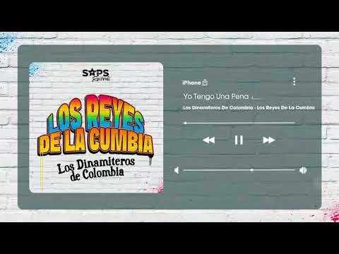 Los Reyes De La Cumbia Con Los Dinamiteros De Colombia (Disco Completo)