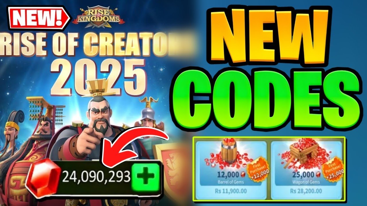 Code Black Rising Kings *NEW! ACTIVE CODES* WORKING RISE OF KINGDOMS / NEW CODES BRAND NEW FOR ...