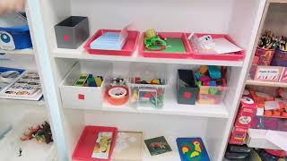 Ateliers autonomes en maternelle