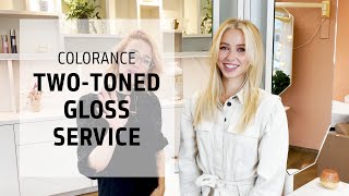 Two-Toned Gloss Service Tutorial | Colorance | Goldwell Education Plus screenshot 5