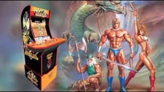 Golden Axe: The Revenge of Death Adder (Arcade) Game Longplay [QHD]