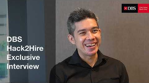 DBS Hack2Hire 2021