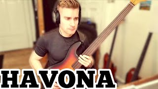 Havona (Jaco Pastorius) - Bass Cover, Bass Solo Transcription chords