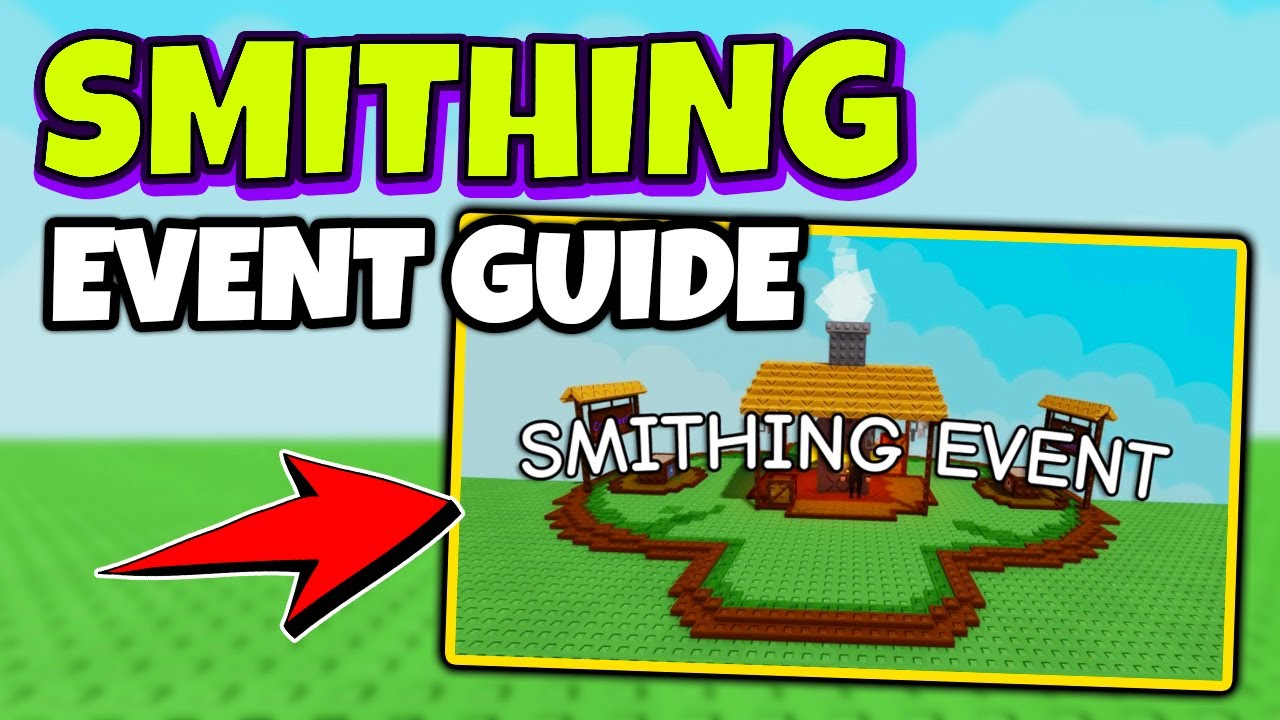 SMITHING EVENT Guide in GROW A GARDEN Roblox - How to Craft Items Pets Coal and Prepare for Update