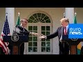 Donald Trump and Jair Bolsonaro hold press conference