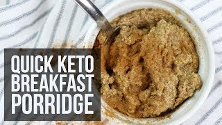 So you’re on a low-carb diet, and the first thing struggling with is
breakfast. we don’t all have time to whip up keto-diet friendly meal
like bacon...