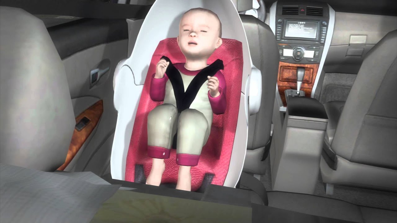 Carkoon: Kevlar car seat envelops child in fireproof cocoon - YouTube Carkoon: Kevlar car seat envelops child in fireproof cocoon - YouTube