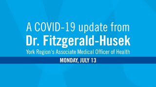York region’s associate medical officer of health provides an update
on covid-19 in region. for more information covid-19, including how to
protect y...