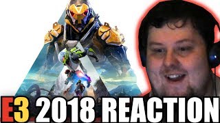 Anthem E3 2018 reaction