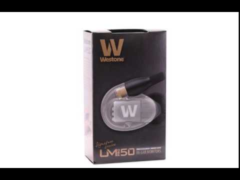 Westone Um Pro 50 Clear Earbuds