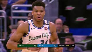 Orlando Magic vs Milwaukee Bucks | February 8, 2020