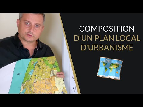 ? Composition d'un Plan Local d'Urbanisme (PLU)