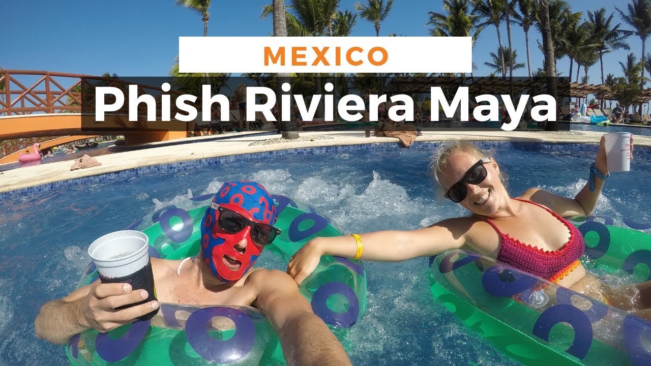 Phish Riviera Maya 2019