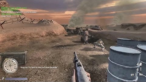 Operation Supercharge - Call of Duty 2 - Back2fronts