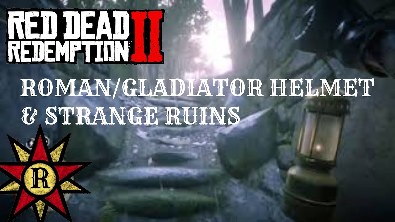 Viking Helmet In Rdr2 RDR2- Easter Eggs - Viking helmet and strange ruins - YouTube