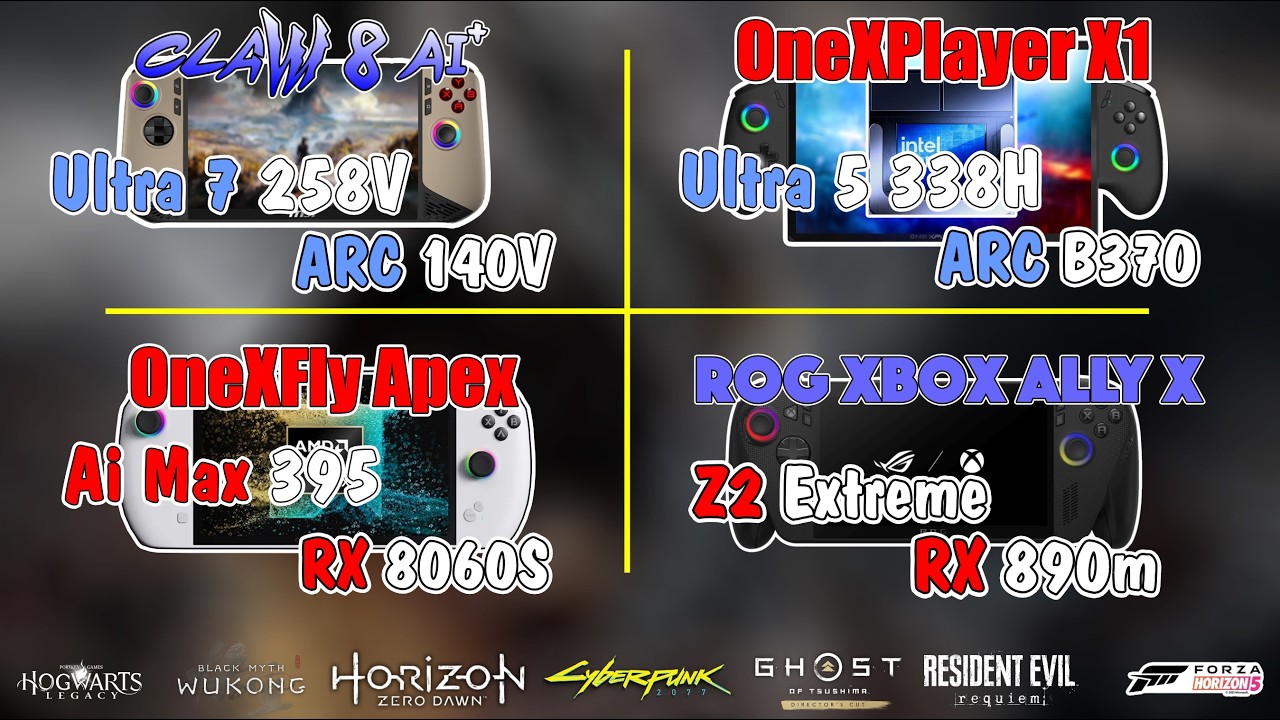 Resident Evil Requiem | OneXPlayer X1 & OneXFly Apex & MSI Claw 8