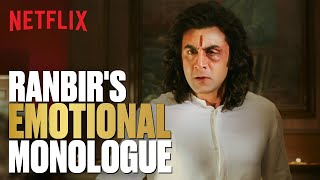 Ranbir Kapoor's MOST INTENSE Scene with Anil Kapoor! 😨| #Animal | Netflix India