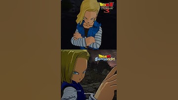 Sadistic 18 - Tenkaichi 3 vs Sparking Zero