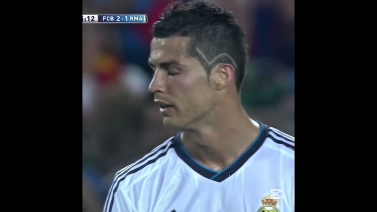 The draw match When rma and fcb on Their prime 💀