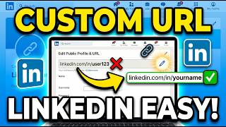 How to Customize URL on LinkedIn