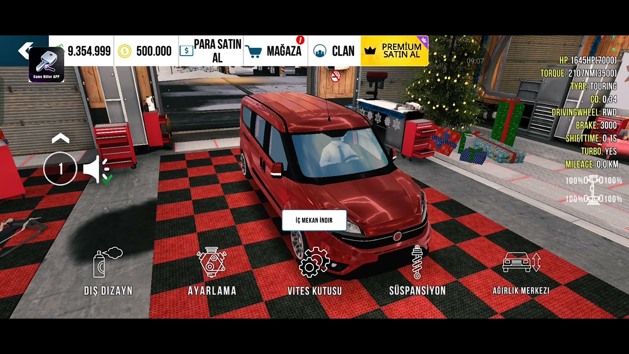 Car parking oynuyoruz