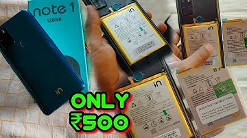 Micromax IN note 1 battery problem and replacement❗In note 1 battery, charging problem, low backup❗