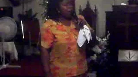 Bishop JoAnn T. Hooper preaches I have come to far...